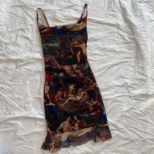 Renaissance dress